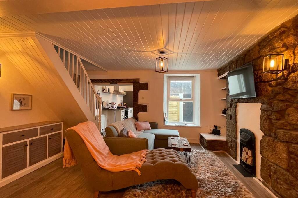 Beautiful 2 Bed Cornish Cottage Madron Eksteriør billede