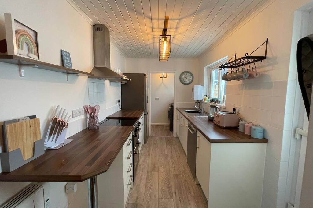 Beautiful 2 Bed Cornish Cottage Madron Eksteriør billede