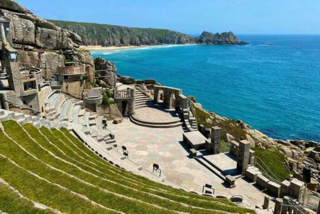 Beautiful 2 Bed Cornish Cottage Madron Eksteriør billede